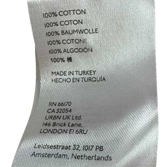 Vera for Anthropologie Spring Dress Maximalist Oversized Artsy Abstract 1990s XS - Picture 14 of 16